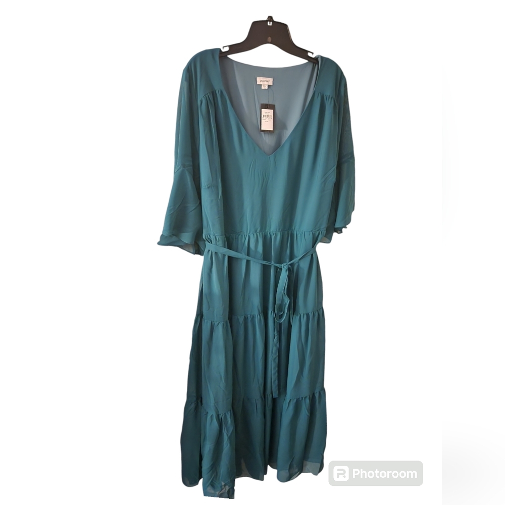 Plus size Boho Maxi Dress